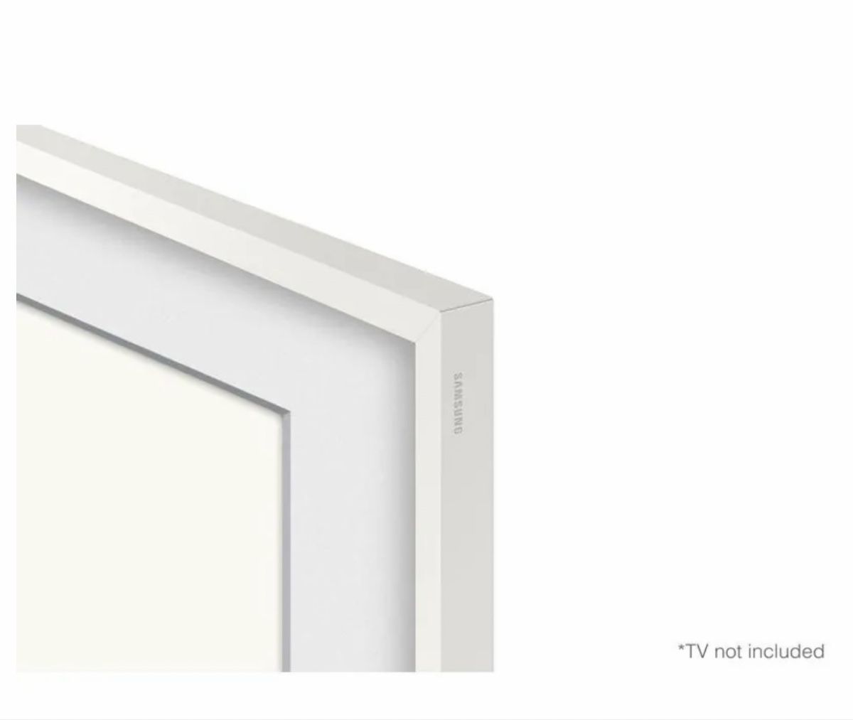 Samsung Fernseher: Samsung Frame Rahmen Neu Weiss VG-SCFF75WTBXC – Neu und originalverpackt aus Villmergen von admin-ch-bcircone 1