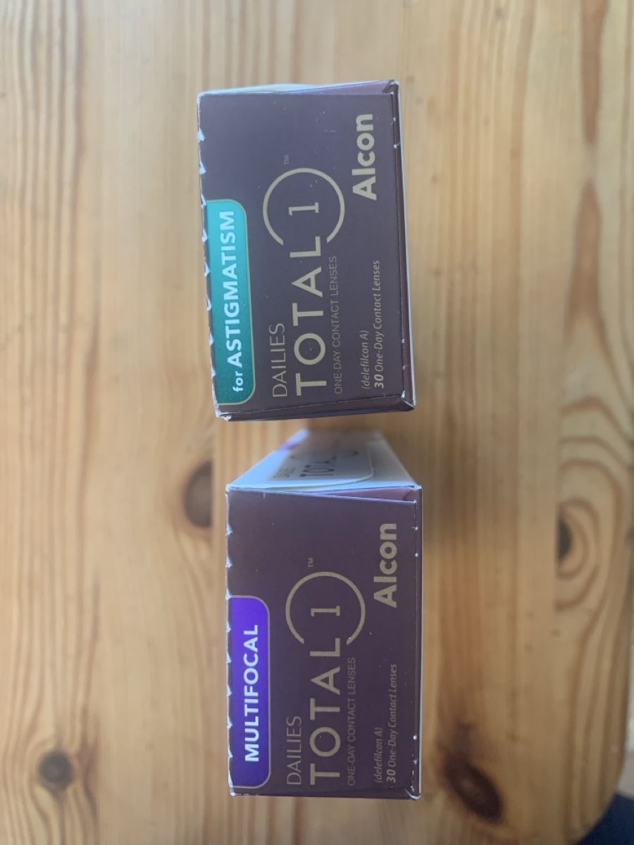 Lenti a contatto: Dailies Total 1 Multifocal Linsen +0.75; Astigmatismus Linse – Nuovo e nell'imballaggio originale da Amriswil venduto da rah_hd2j 3
