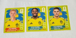 Panini FIFA World Cup WM 2026 - SCHWEDEN - SWE 9 - 18 - 20