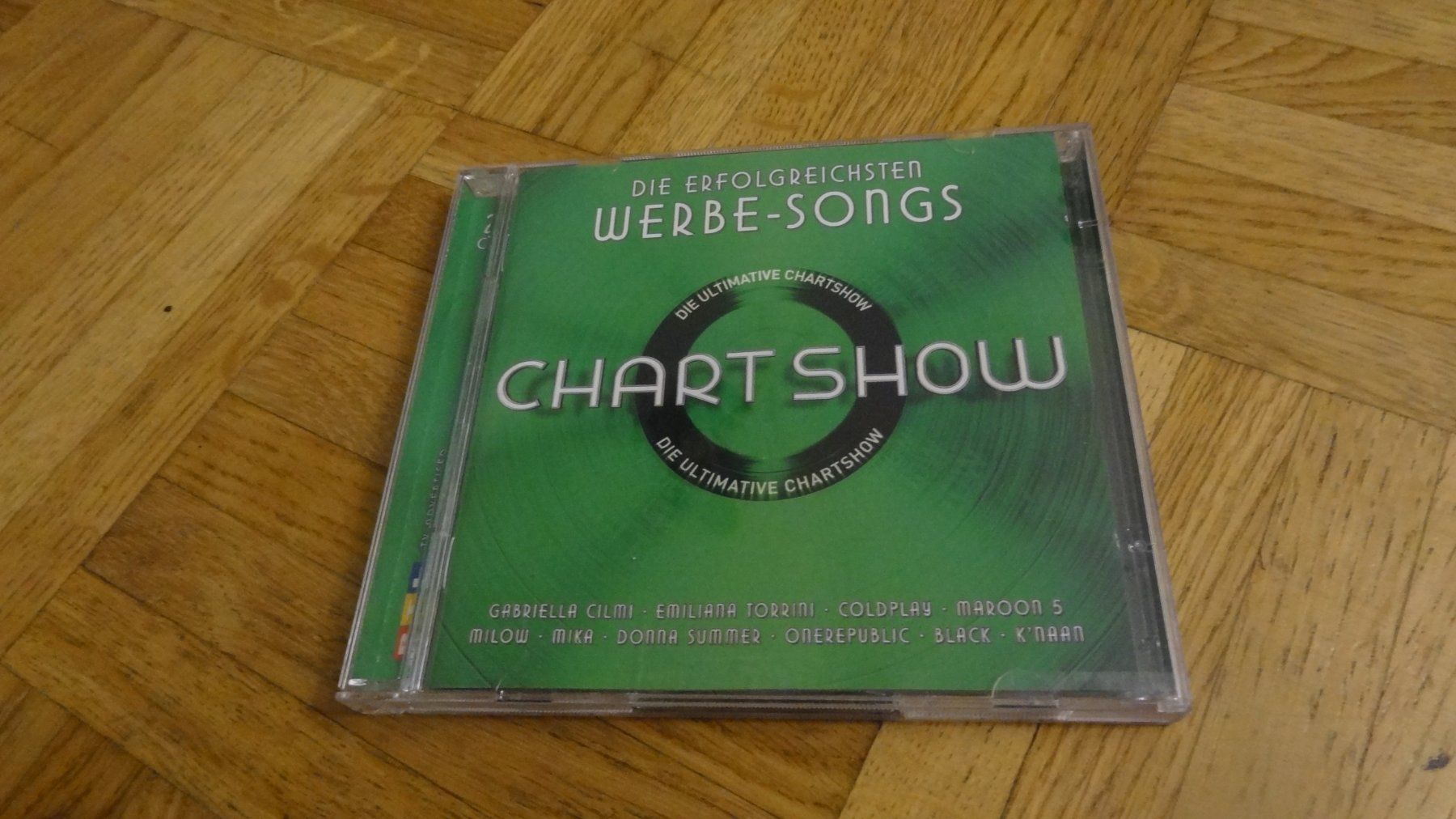 CD: Die Erfolgreichsten Werbe-Songs Chart Show CD – Usato da Olten venduto da Disc-Ausverkauf