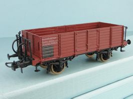 Rai-Mo H0 Offener Güterwagen, Metall Gehäuse