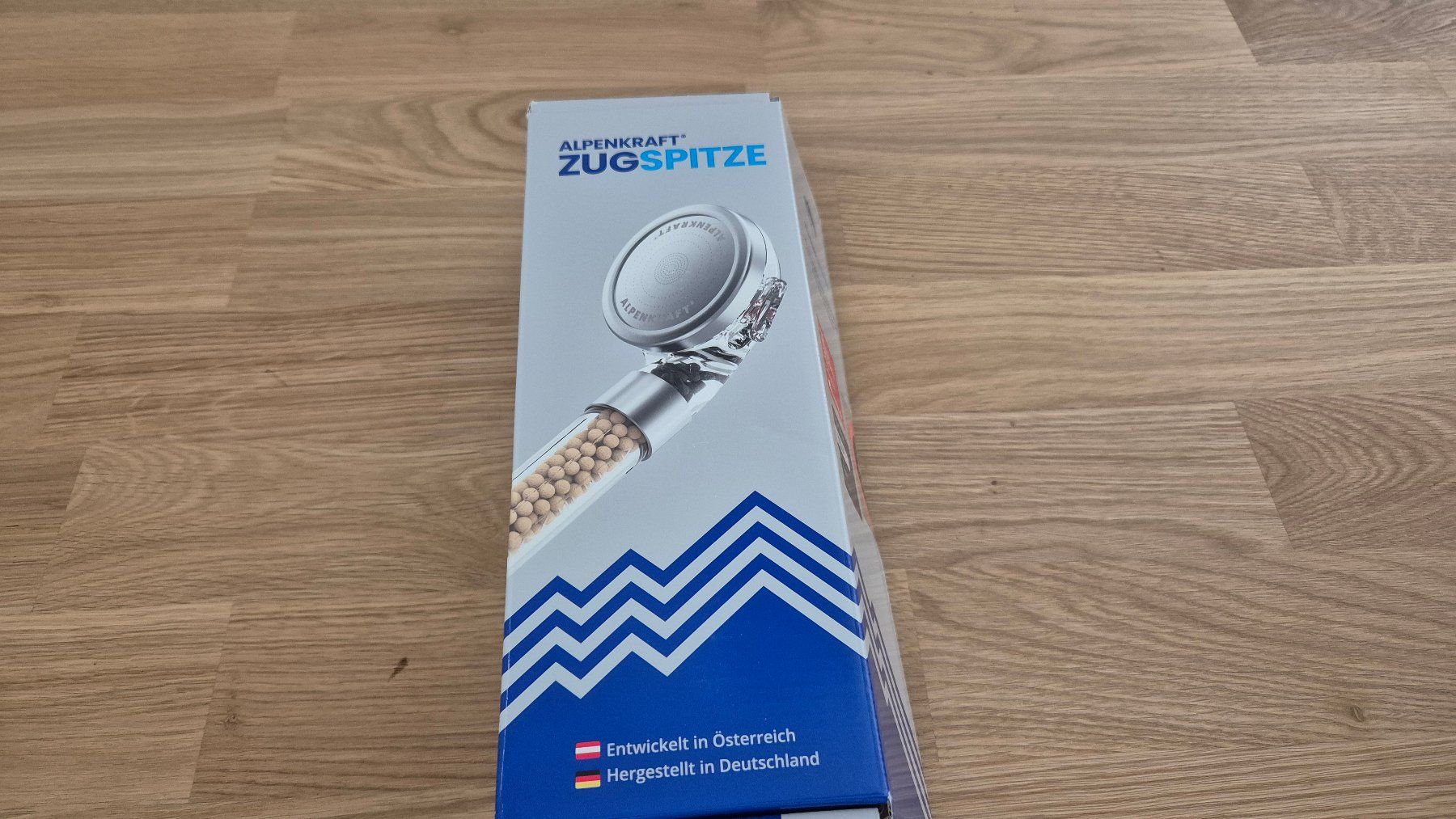 Pommeaux de douche: Alpenkraft Zugspitze Duschbrause – Neuf avec emballage d'origine à Freienbach par Sector1 3
