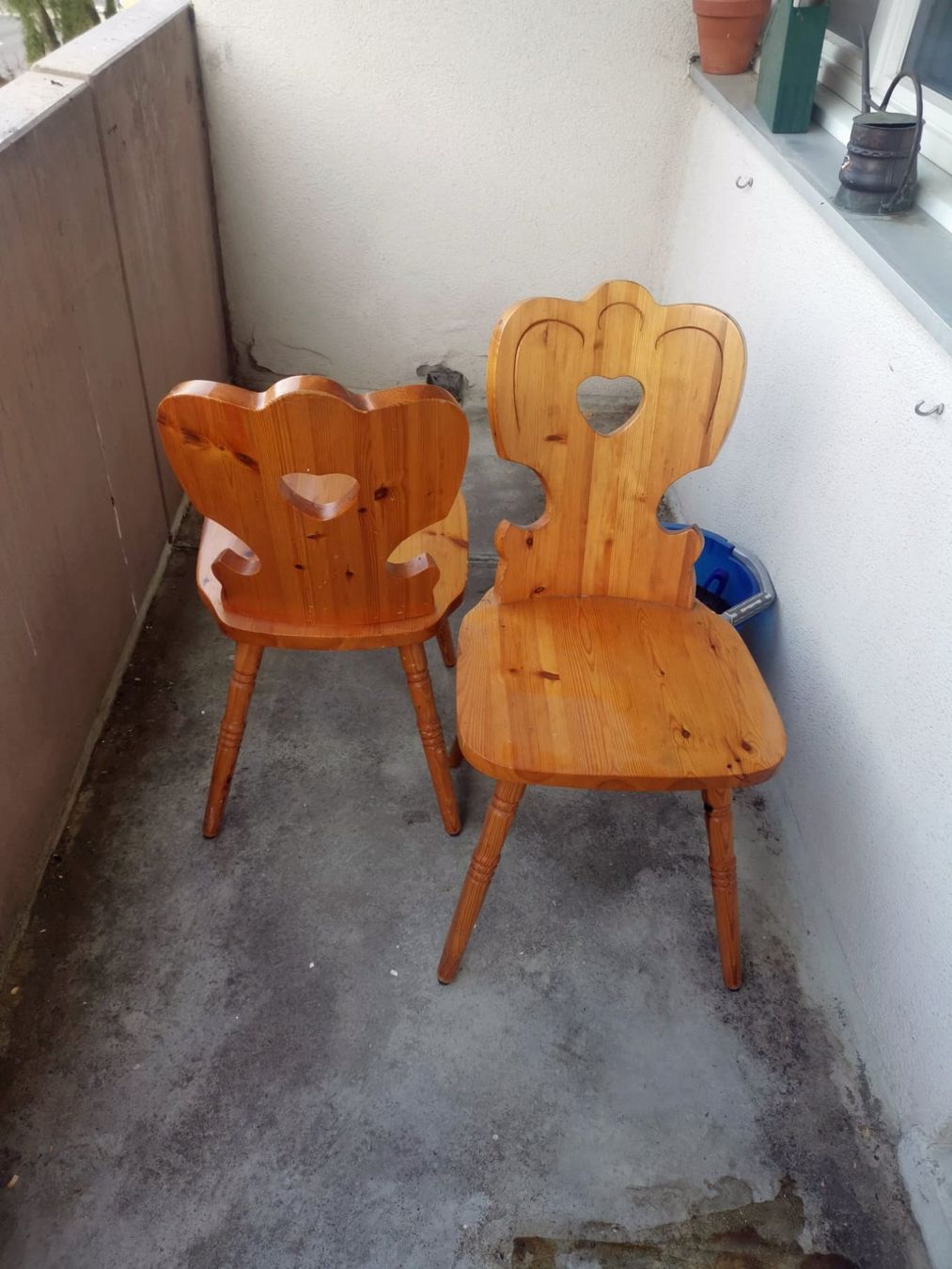Chaises: 2 Stabellen – D'occasion à Nidau par dan_29s5 2