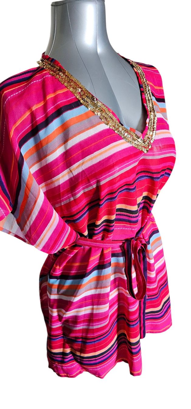 Tuniche: Sommerliches Tunika Kleid, Gr. S – Usato da Langenthal venduto da SecondChanceShop 1