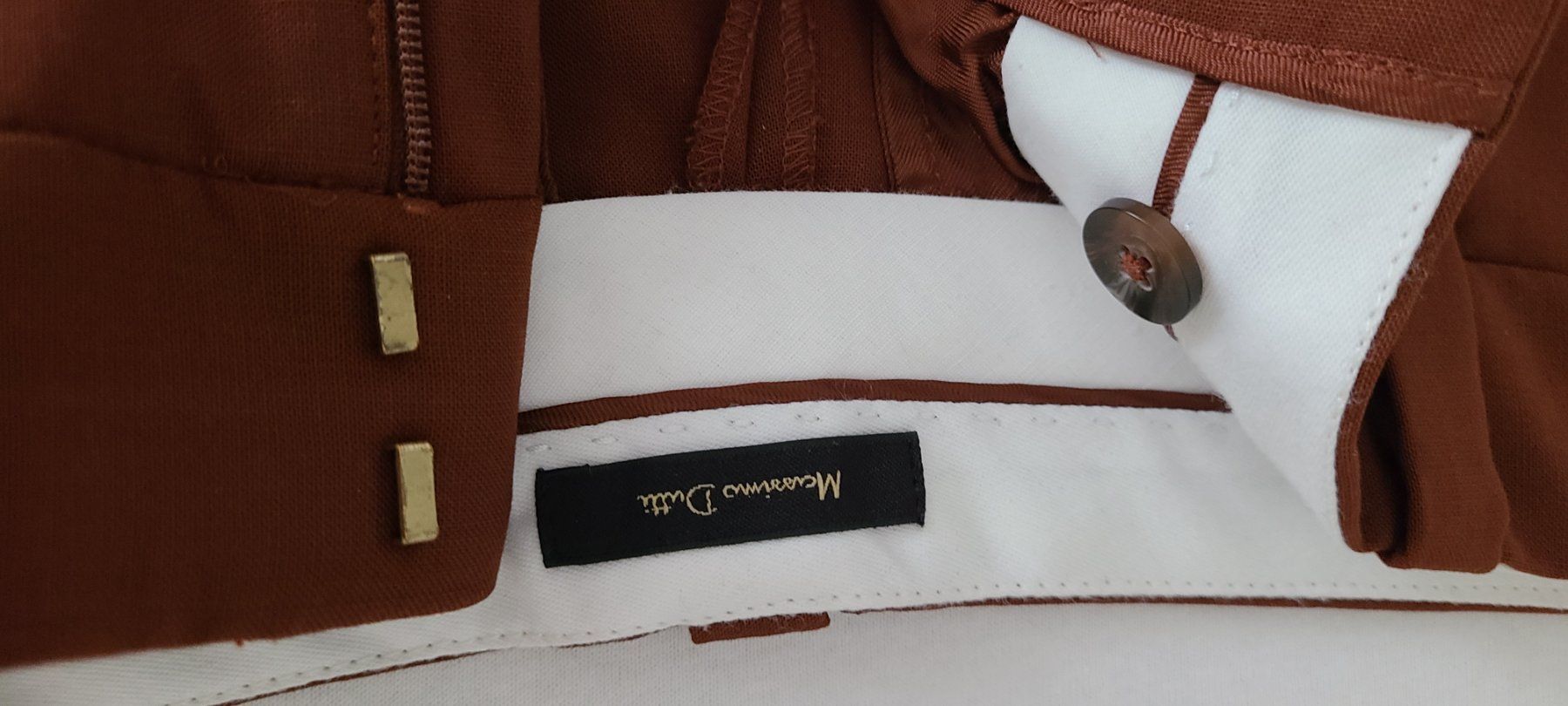 Massimo Dutti Pantaloni: Hose von Massimo Dutti, Gr. 38 – Usato da Basel venduto da Luzora 9