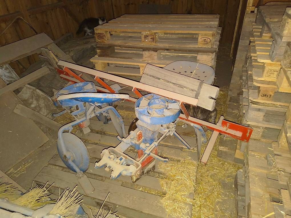 Tutte le macchine: Kartoffelsetzkörper Bärtschi – Usato da Sevelen venduto da sei_qd8q