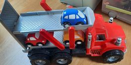 Camion porte voiture en plastique