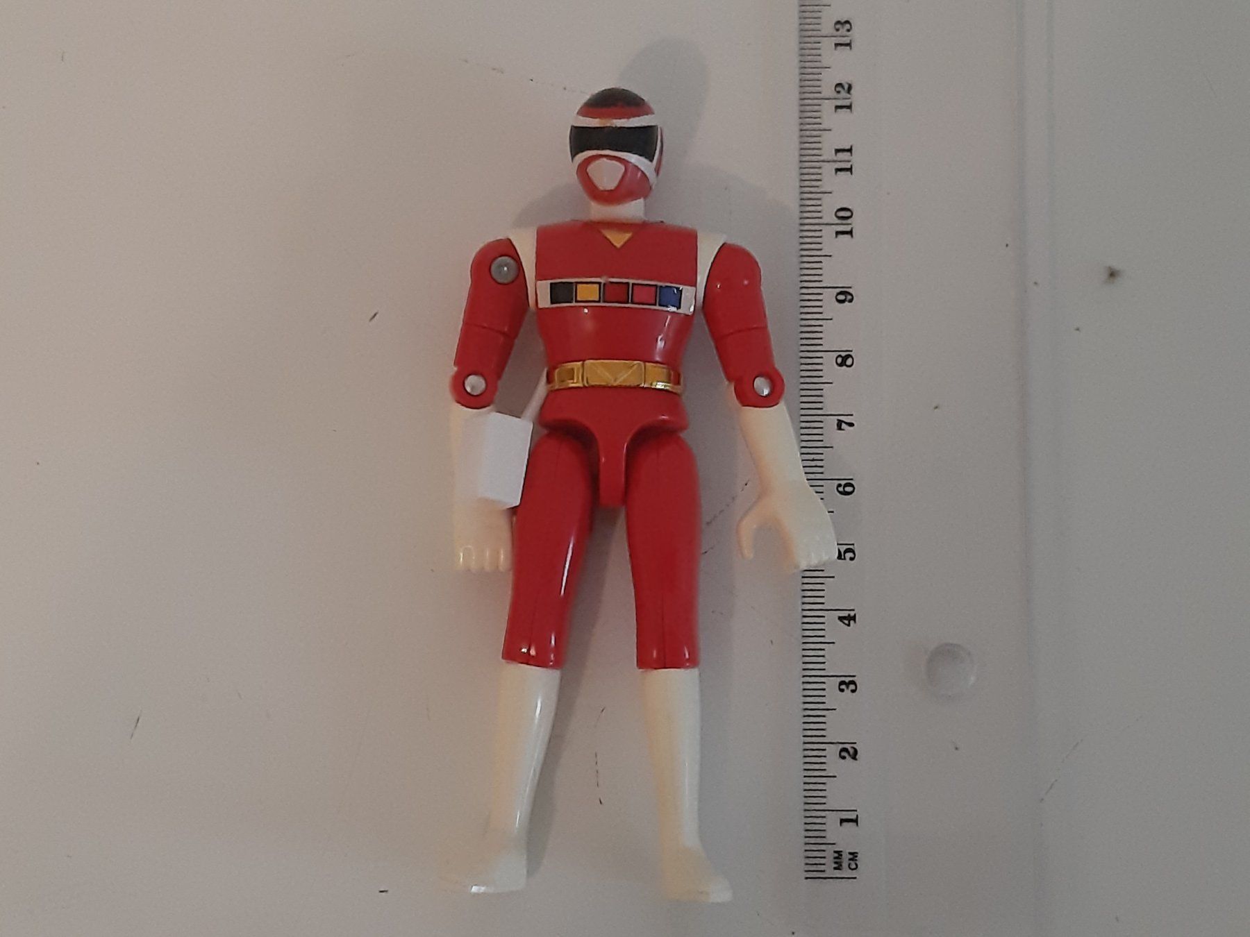 Bandai Statuette: Power Ranger Red Ranger Action Figure 1997 – Usato da Buchs SG venduto da Bray_Law 4