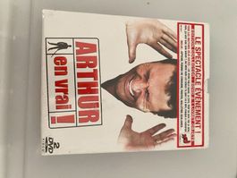 Arthur en vrai! 2x dvd + livret