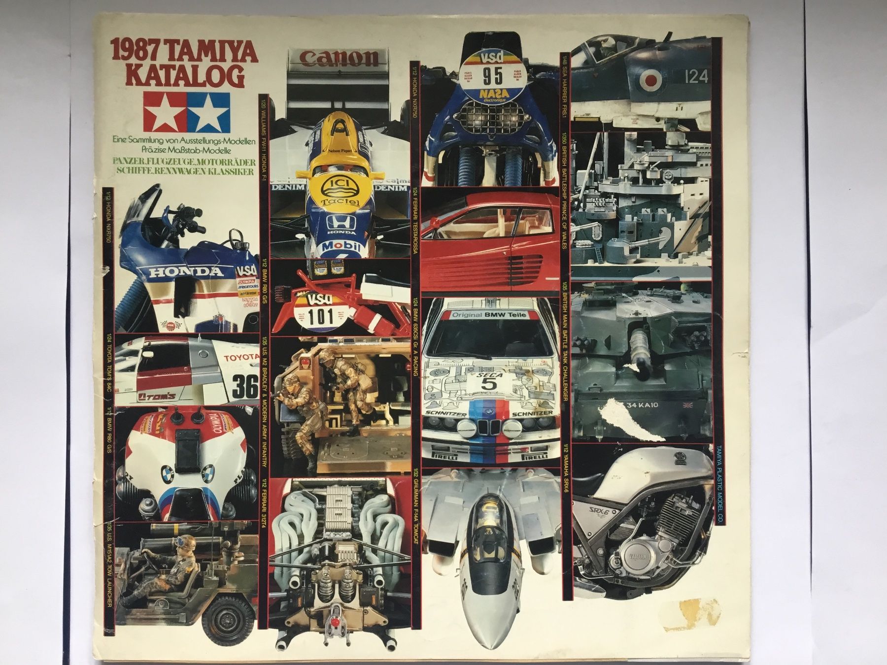 Tamiya Modellismo RC: Tamiya Katalog – Usato da Dänikon ZH venduto da didi1103 3