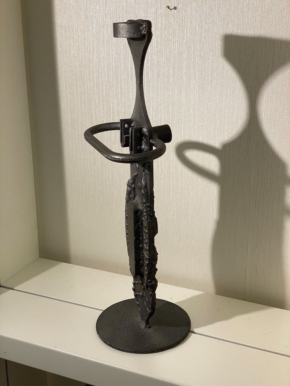 Sculture & Statue: Freddy Madörin , 1945 Basel – Usato da Buochs venduto da Chreschte2 2