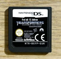 Transformers: Dark of the Moon Decepticons Nintendo DS