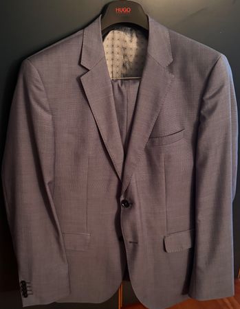 Herren Anzug Hugo Boss Grösse 50