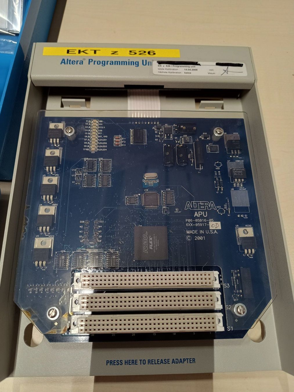 Misurare: Altera Programming Unit PL-APU z 00526, als defekt – Difettoso da Döttingen venduto da Schlei 1