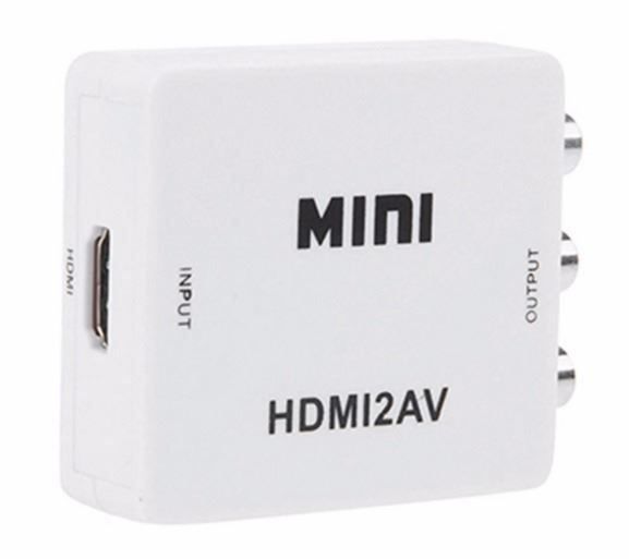 Convertitori: HDMI zu RCA AV Video Converter – Nuovo e nell'imballaggio originale da Unterägeri venduto da RmOnline 5