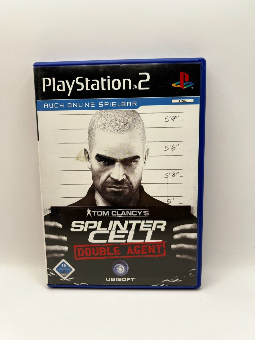 Giochi: Tom Clancy's Splinter Cell Double Agent (Deutsch) - PS2 – Usato da Frauenfeld venduto da bigauditor