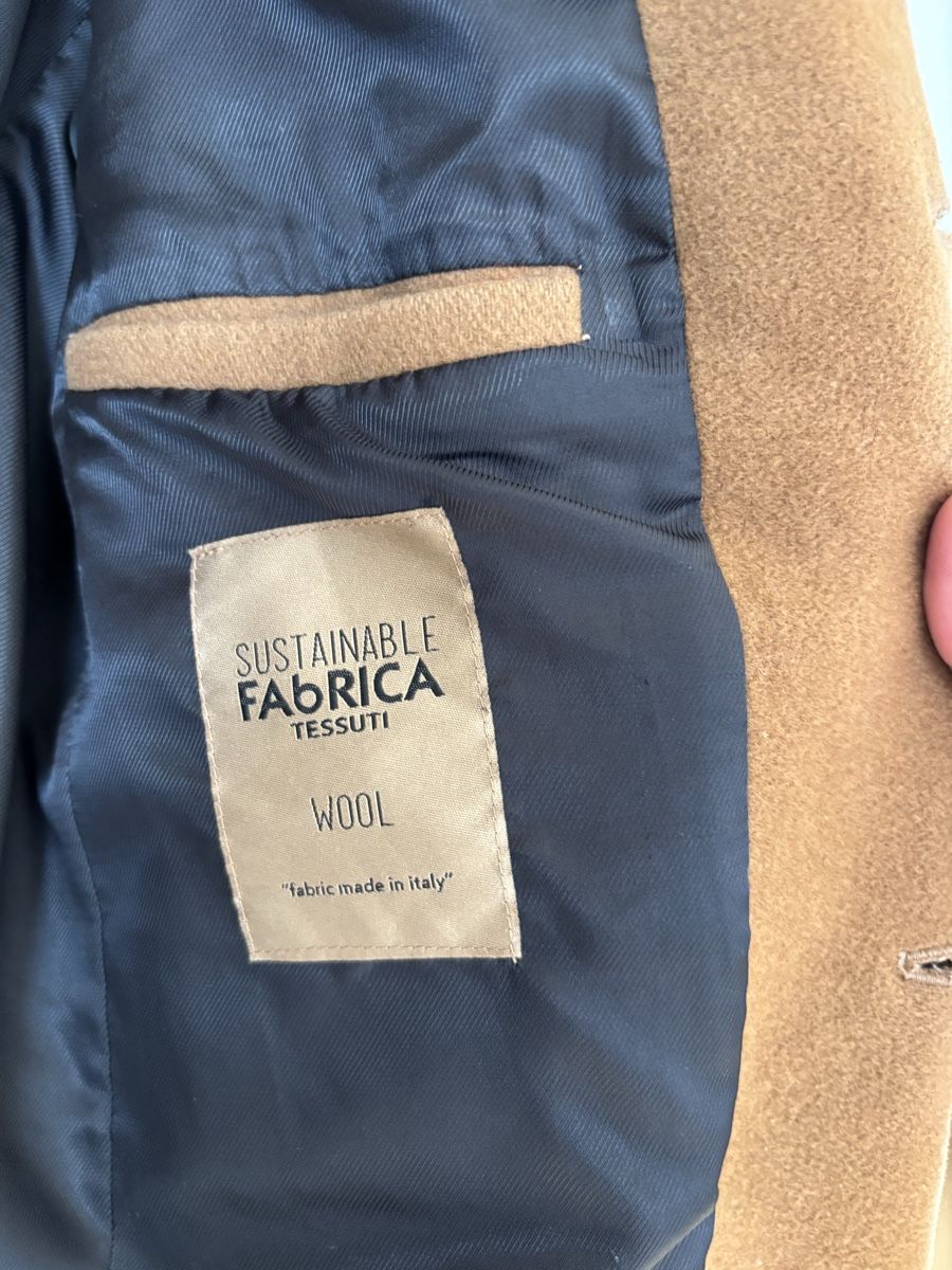 Zara Mäntel: Zara Wool Blend Coat, Size M – Gebraucht aus Zürich von Grothschild 4
