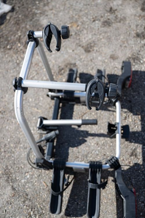 Thule Portapacchi: Uebler X21 Nano Fahrradträger, klein, leicht, kompackt – Usato da Davos Dorf venduto da powderhousen 3