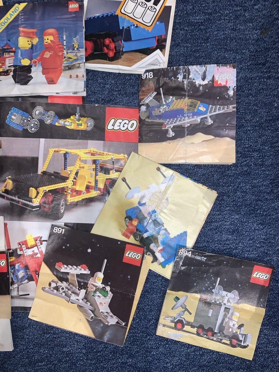 Lego Kit di costruzioni: Ab 1.- Lego anni ‘80 – Usato da Bironico venduto da ars_z6lb 9