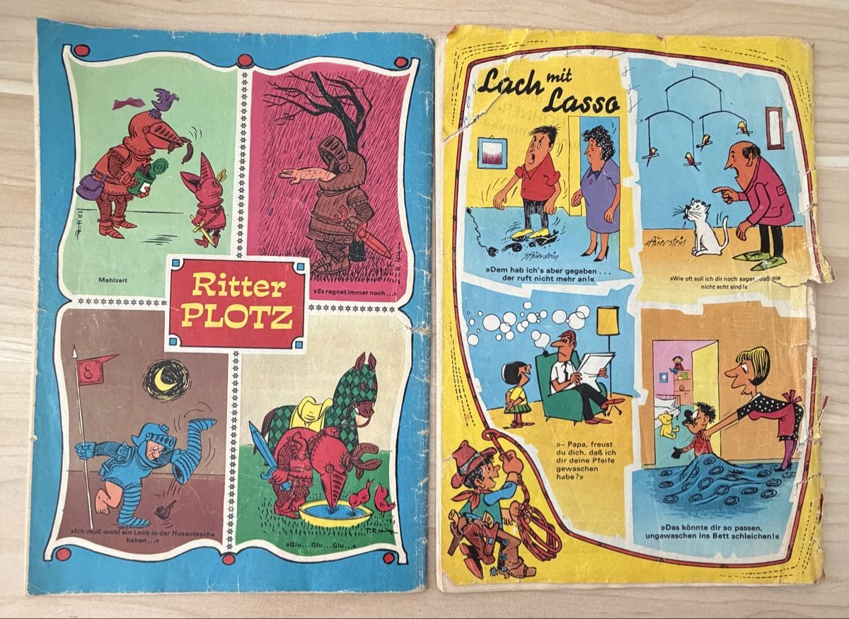 Fumetti: 2rare Lasso Hefte Bastei:95,104 1969 – Usato da Kehrsatz venduto da Raboy 1