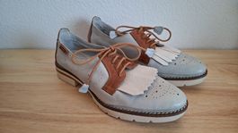 Pikolinos Halbschuhe, Gr. 38, Leder, Top Zustand!