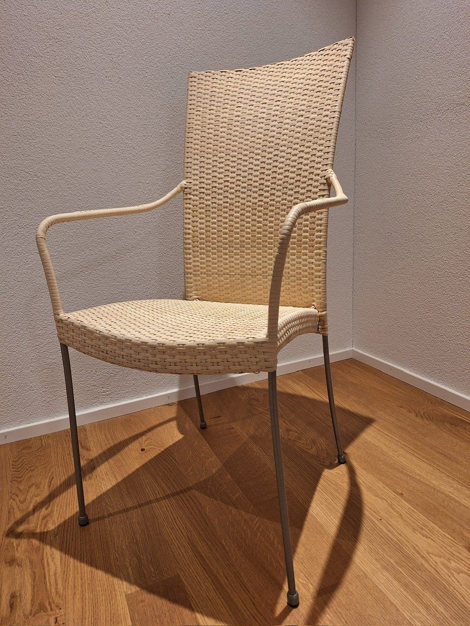 Stühle: Stühle Rattan für drinnen ODER draussen, 6 Stück – Gebraucht aus Baden von Tami0801 1