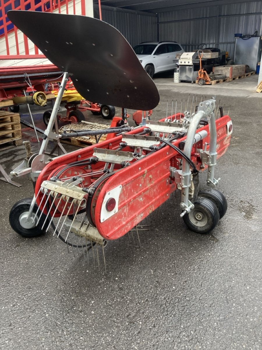Raccolta foraggio grezzo: Bandheuer Massimo 244 – Difettoso da Grabs venduto da lomag 1