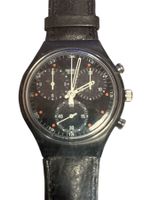 Swatch-Uhr - Wall Street 1991 - Chrono - nie geöffnet