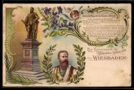 Litho Wiesbaden, Kaiser Friedrich Wilhel