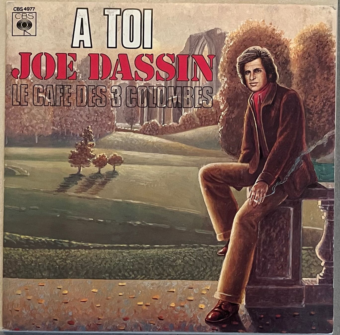 Dischi in vinile: JOE DASSIN - À TOI – Usato da Bussigny venduto da vinyl-pas-cher