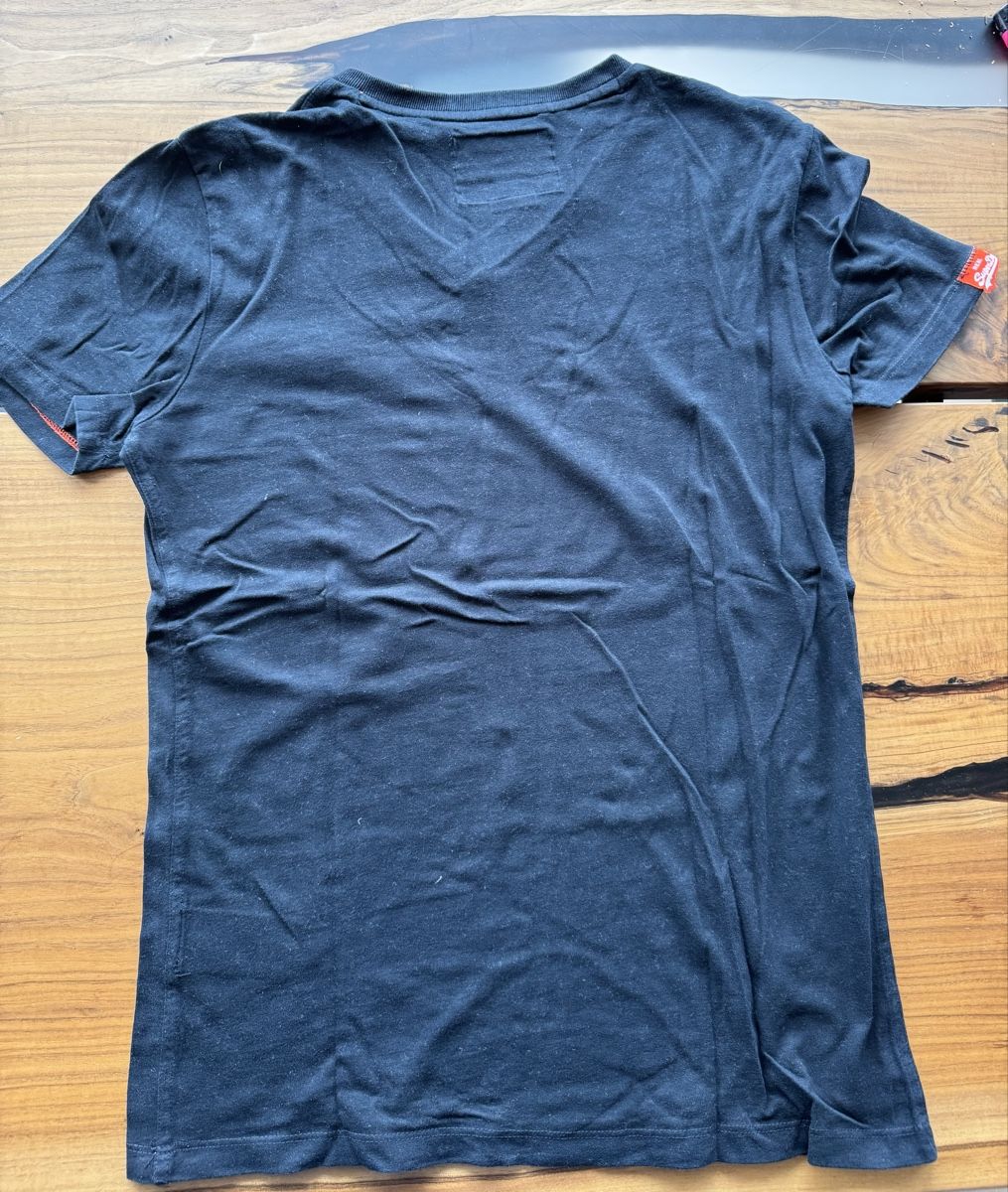 Superdry T-shirt: Superdry T-Shirt Gr. S schwarz – Nuovo (secondo la descrizione) da Kollbrunn venduto da Frma18 1