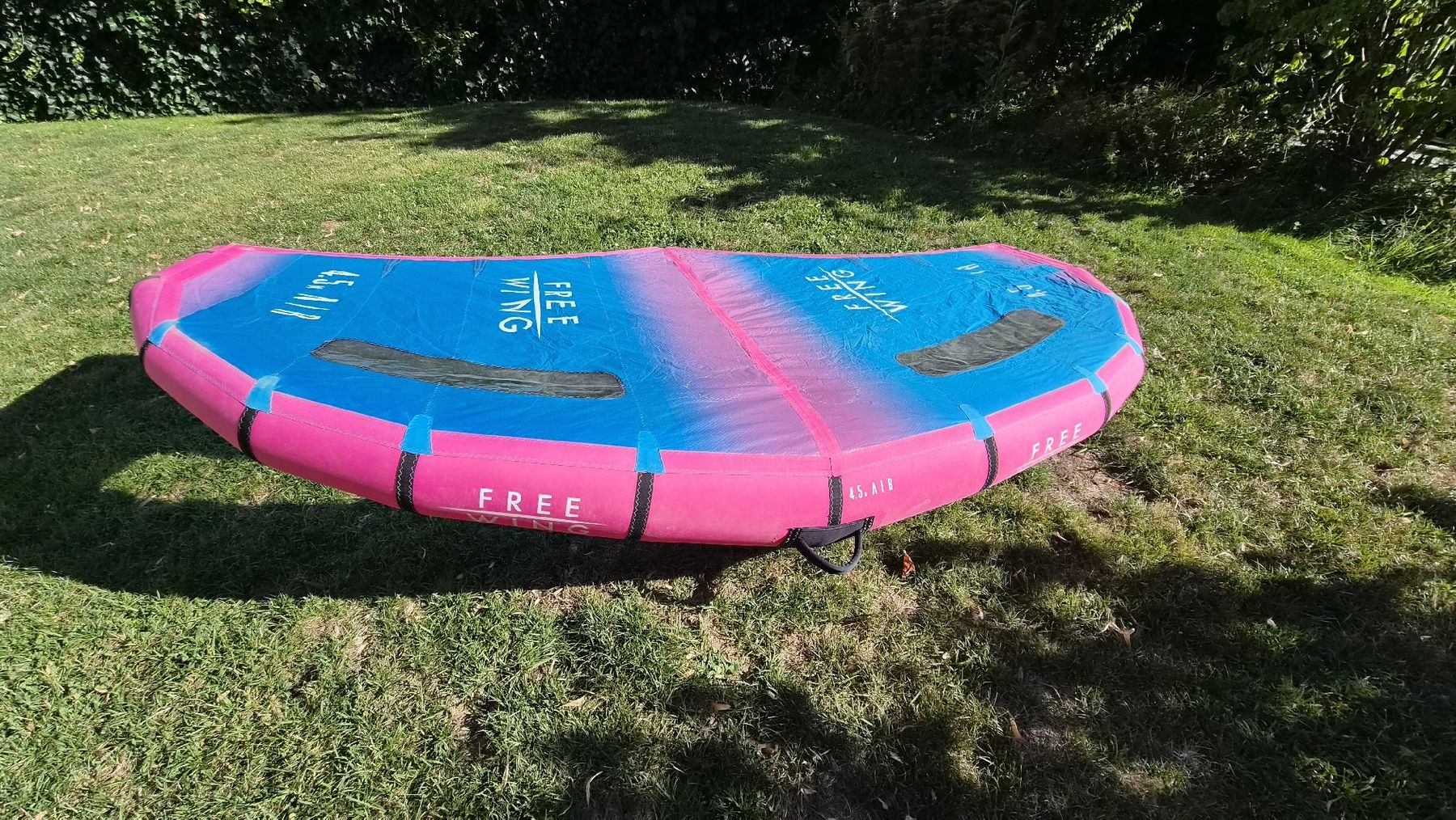 Surf: Wingfoil Airush Freewing 4.5m Air – D'occasion à Hausen am Albis par red_k9my 1