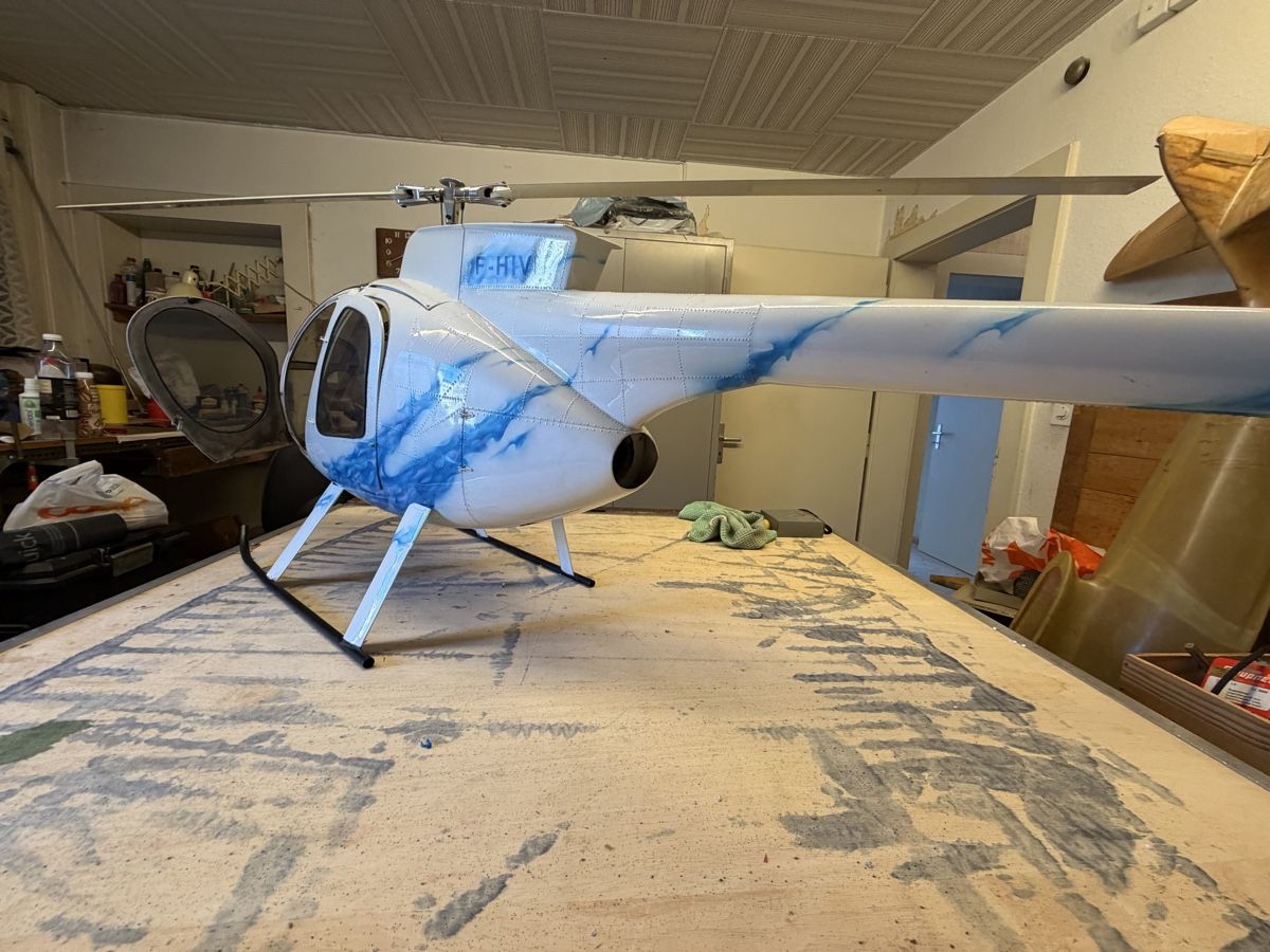 Modellismo RC: Md500 xl  – Usato da Chêne-Bougeries venduto da Varioskyfox1982 2
