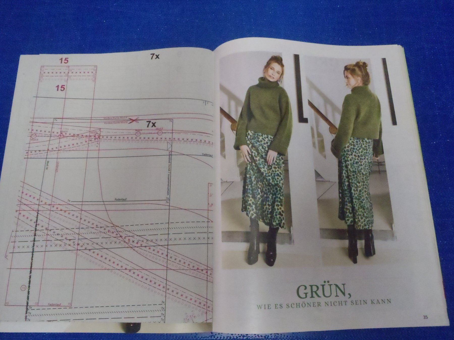 Cartamodelli: Fashion Trends – Nuovo (secondo la descrizione) da Moosseedorf venduto da Foxred 9