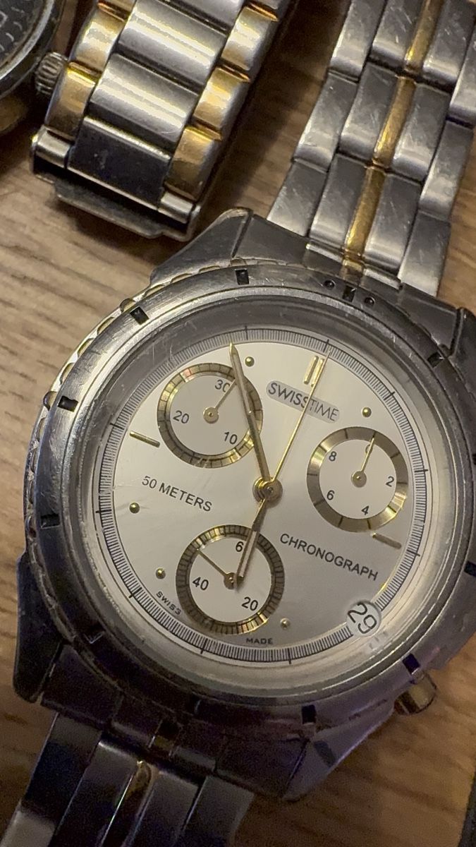 Orologi: Lot Armbanduhren Alte Uhren  – Difettoso da Goldach venduto da Donpancho 3