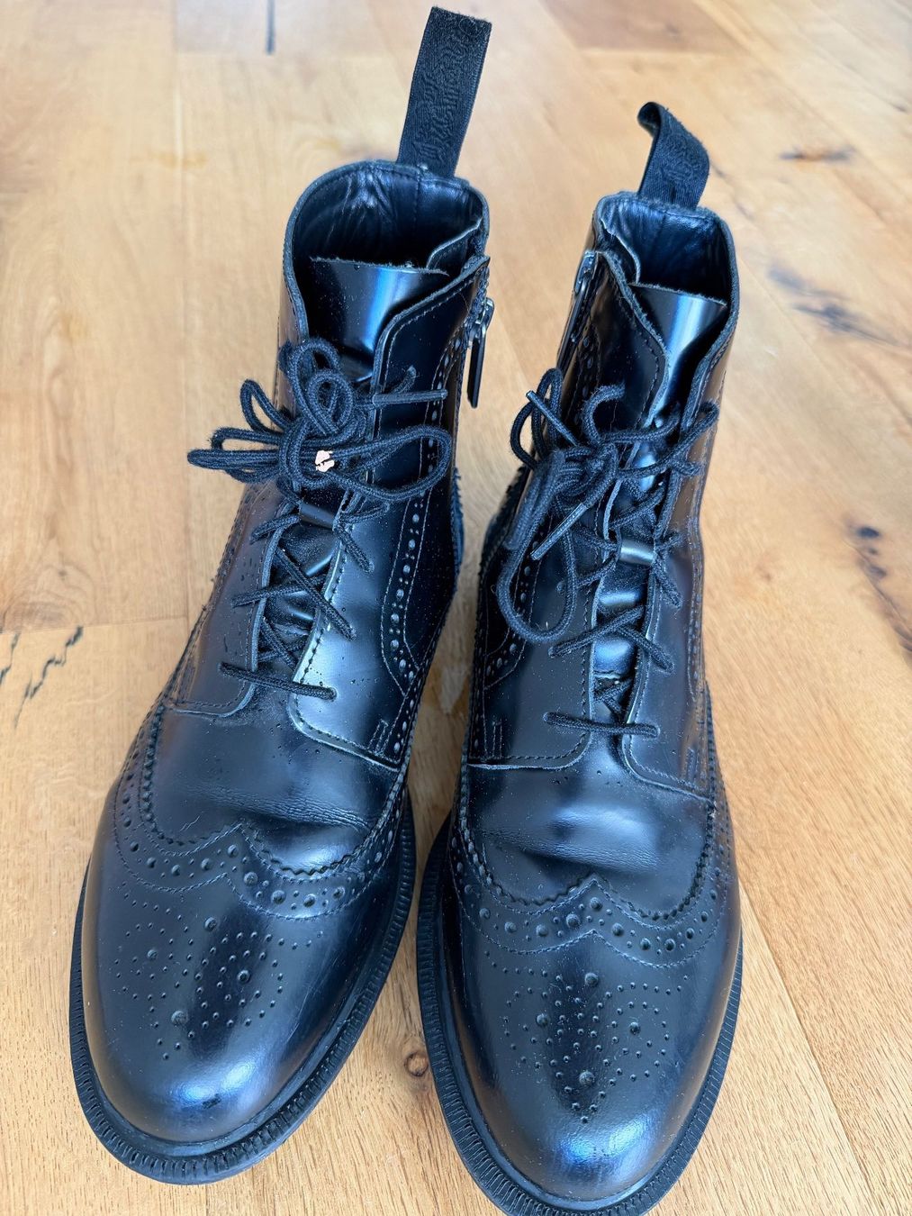 Dr. Martens Scarpe da donna: Dr. Martens Boots schwarz, Grösse 40 / US 8.5 – Usato da Interlaken venduto da AndreaNoorani 3