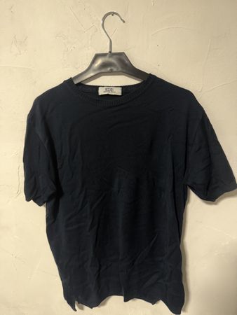 T-shirt bleu marine homme taille M bon état