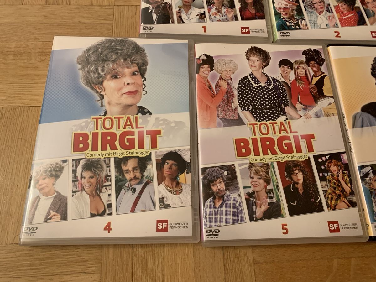 Alle DVDs: Total Birgit - 1-7 DVD Komplett – Gebraucht aus Thun von mar_6vkg 5
