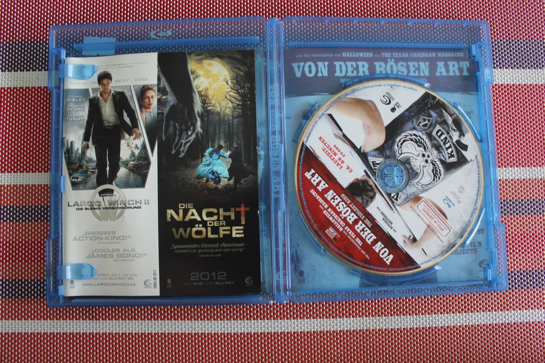 Tutti i DVDs: Von der bösen Art Blu-Ray – Usato da Geroldswil venduto da Schlumpfine1973 1