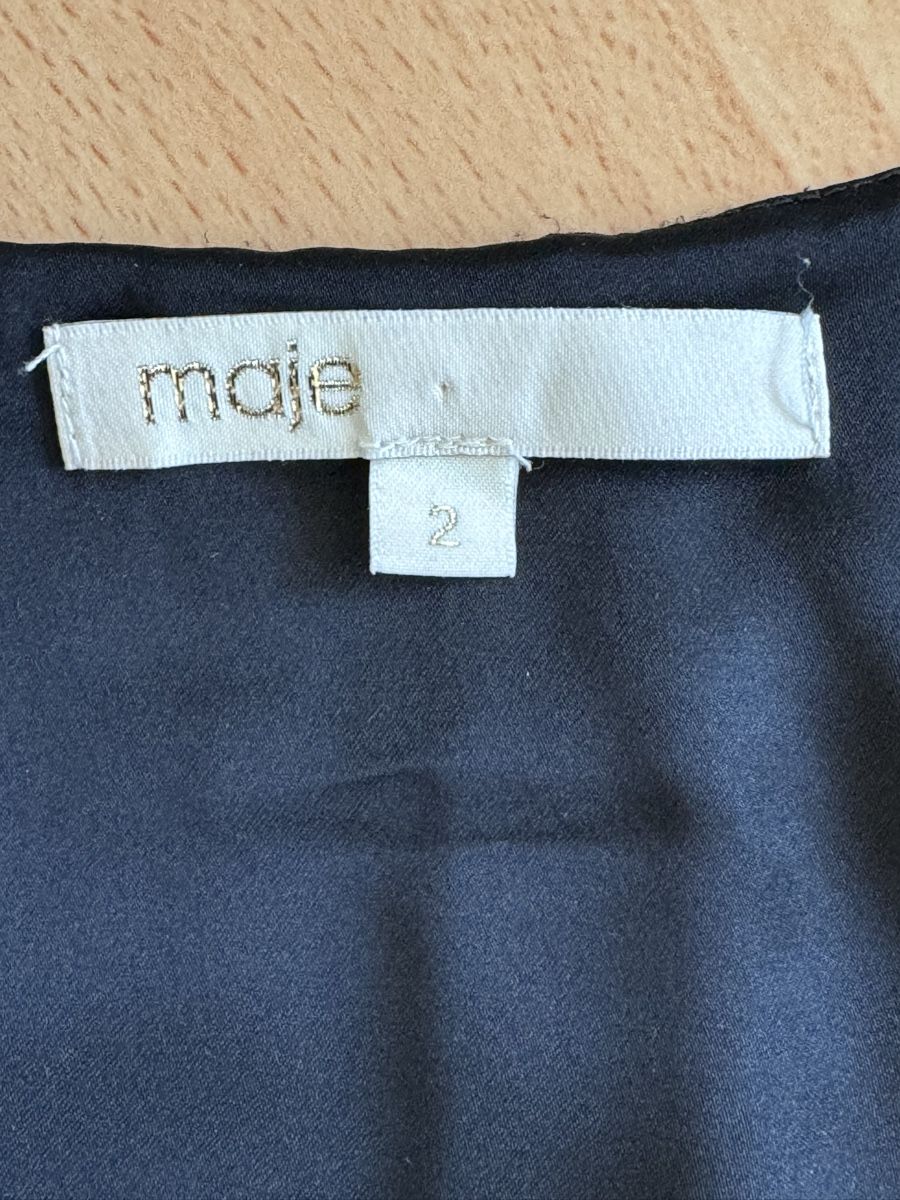 Maje Vestiti: Robe longue MAJE, T.2, motifs fleuris, viscose – Nuovo (secondo la descrizione) da Morges venduto da sandy069 4