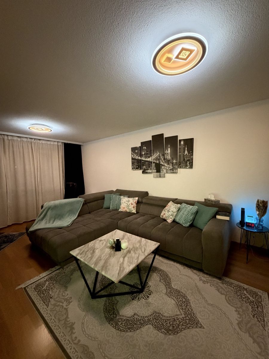 Sofas: Ecksofa anthrazit – D'occasion à Urdorf par sha_nk9v