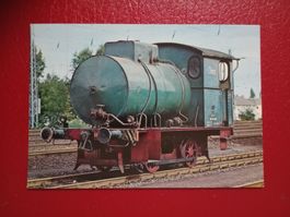 AK Bahn Feuerlose Dampflok OMA