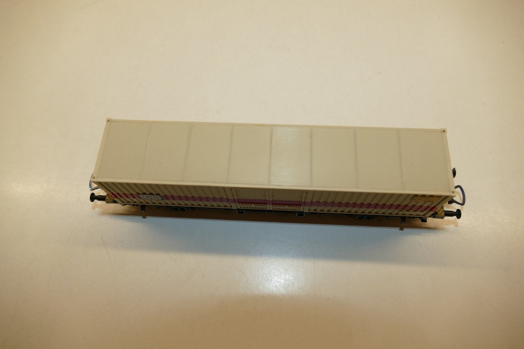 Modellini di ferrovie: Röwa H0: DB Containerwagen – Nuovo (secondo la descrizione) da Niederhasli venduto da rail-duerst 4