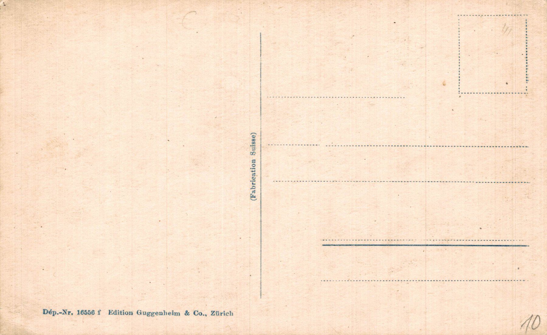 Cartoline postali: Chur. Obergasse, St. Martinskirche – Usato da Bronschhofen venduto da Astore 1