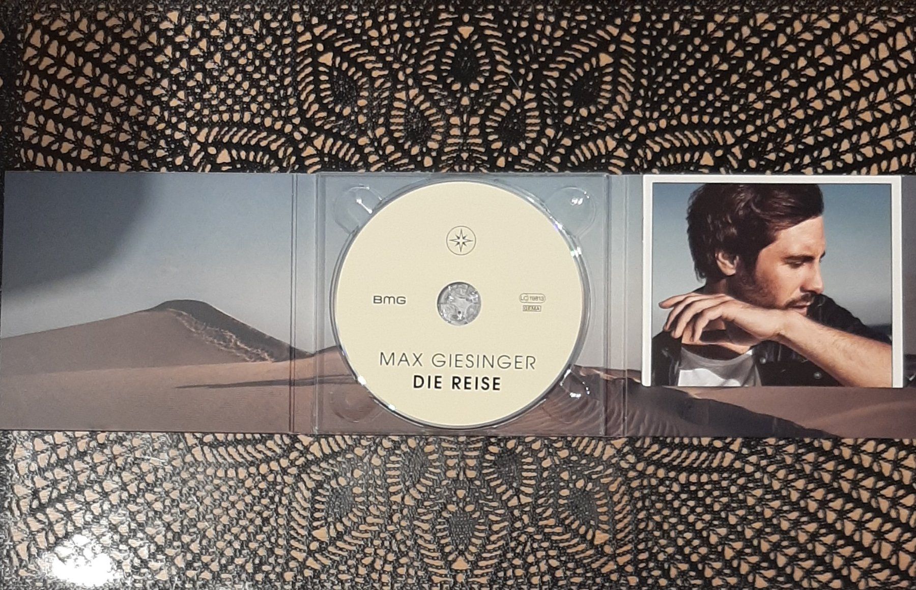 CDs: Max Giesinger - Reise, DE Pop CD Album 2018 – D'occasion à Schönenberg TG par breiti12 2