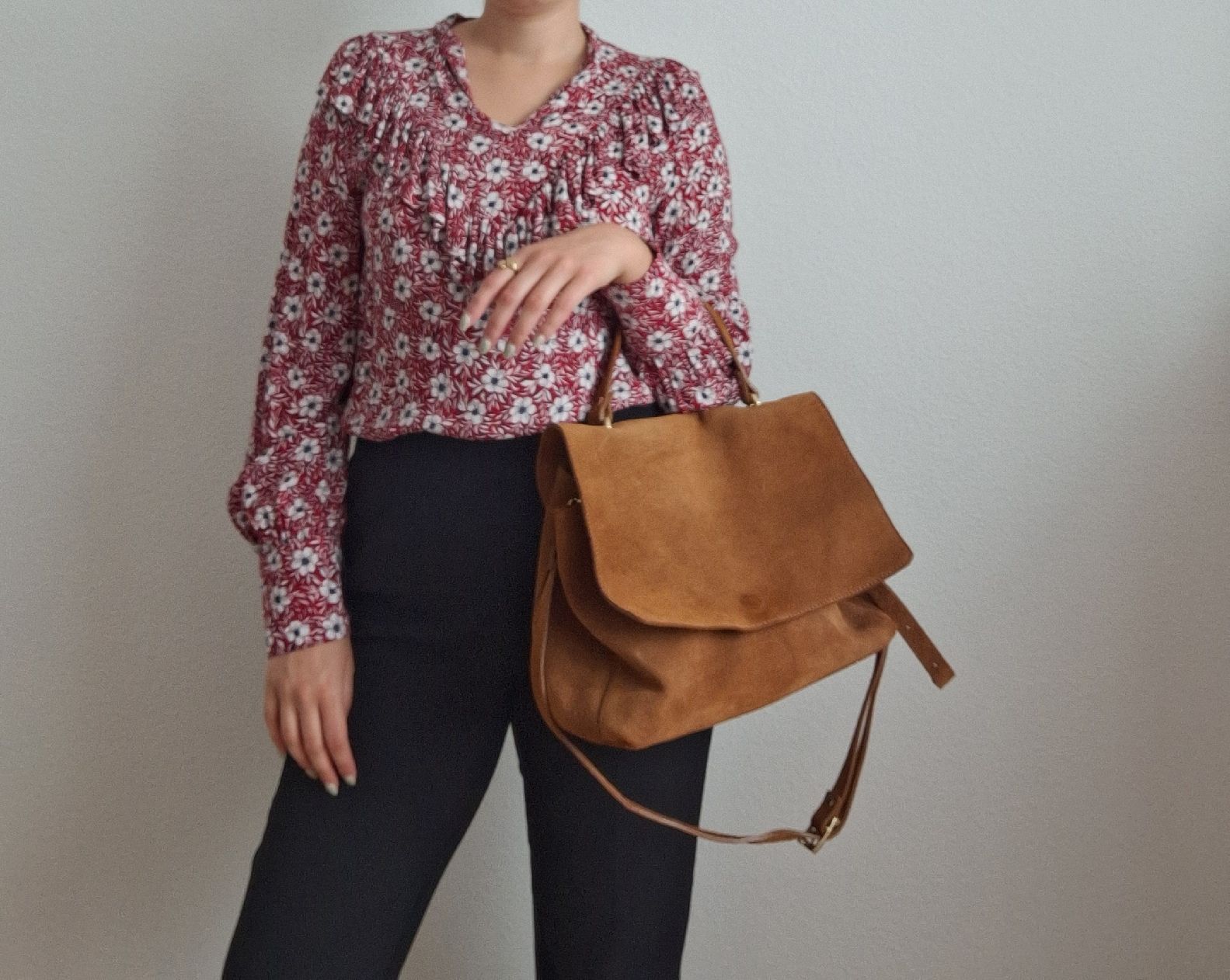Borse da donna: Wildleder Tasche – Usato da Lyss venduto da _misa 8