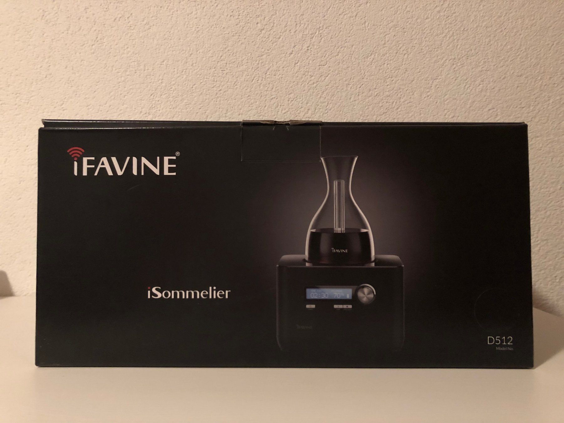 Caraffe: iFAVINE Smart Decanter – Nuovo (secondo la descrizione) da Aarberg venduto da svenjamichelle