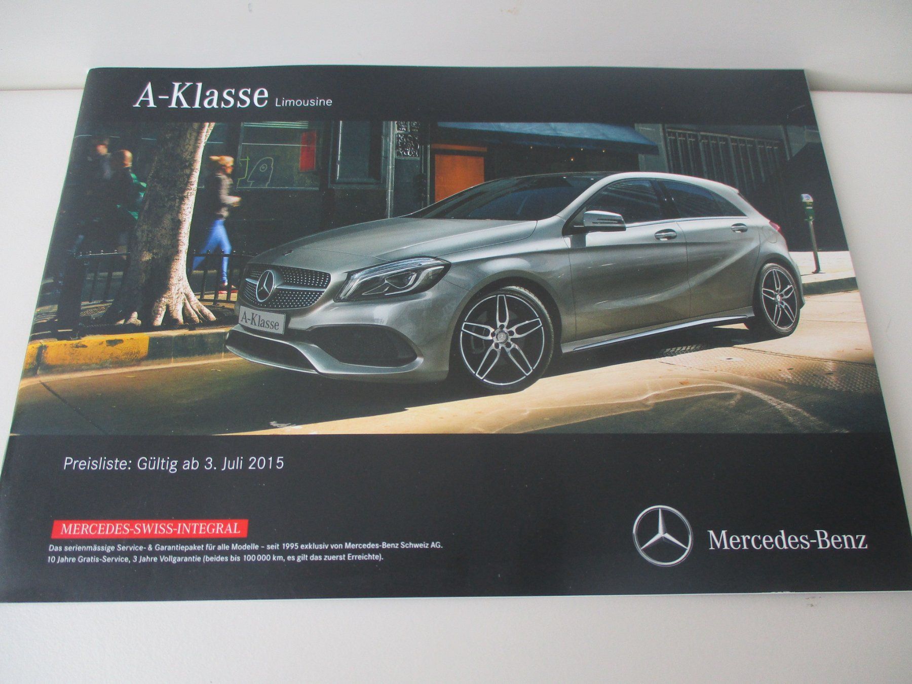 Mercedes-Benz Documenti: MERCEDES GLA 2015 KATALOG – Nuovo (secondo la descrizione) da Langnau i. E. venduto da Superseven69