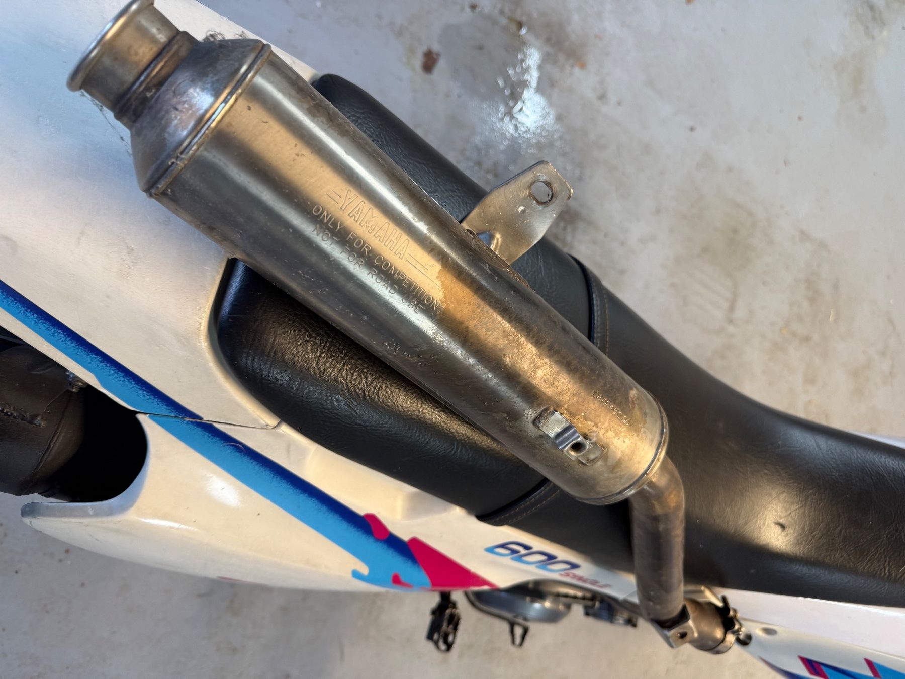 Yamaha Strada: Yamaha TT 600 – Usato da Bretigny-Morrens venduto da popoof 5