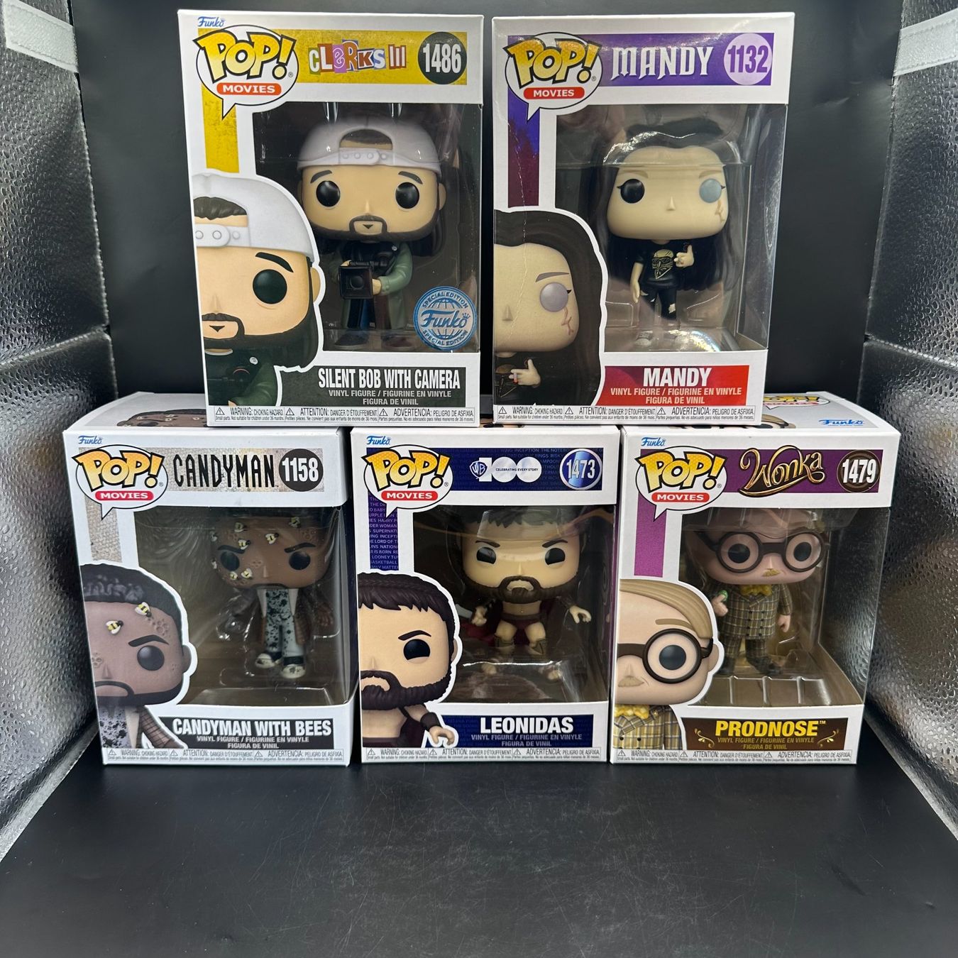 Funko Statuette: Funko Pop 5Stk Sammlung – Usato da Düdingen venduto da Nerdworld